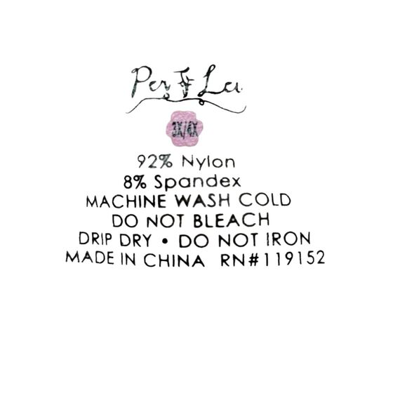 Per Lei 4- Pack Bras Plus Size 3X/4X Seamless Scoop Neck Lace Straps Multicolor - Picture 4 of 13